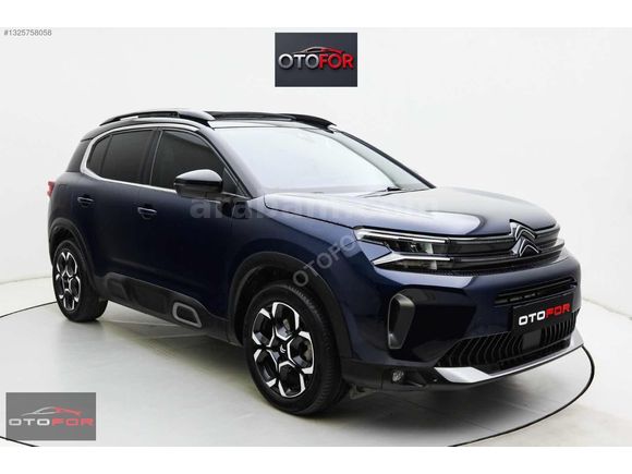 HATASIZ 2024 Citroen C5 AirCrossShine,CamTavan,2029'a Garanti
