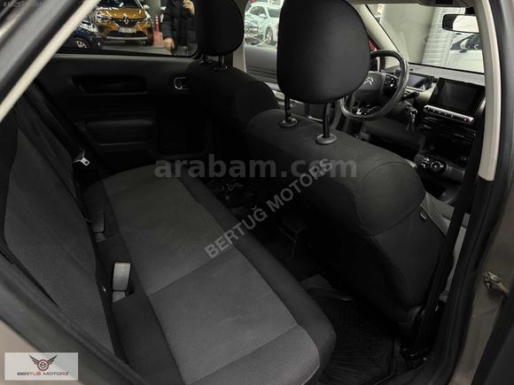 BERTUĞ MOTORS'DAN 280BİN PEŞİNAT İLE-CİTROEN C4 CACTUS CAM TAVAN