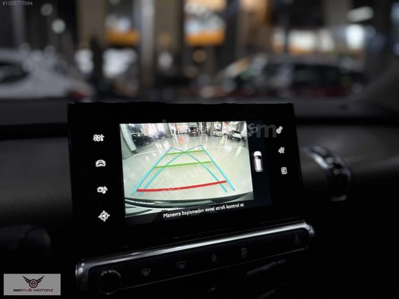 BERTUĞ MOTORS'DAN 280BİN PEŞİNAT İLE-CİTROEN C4 CACTUS CAM TAVAN