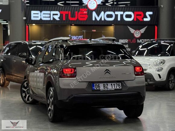 BERTUĞ MOTORS'DAN 280BİN PEŞİNAT İLE-CİTROEN C4 CACTUS CAM TAVAN