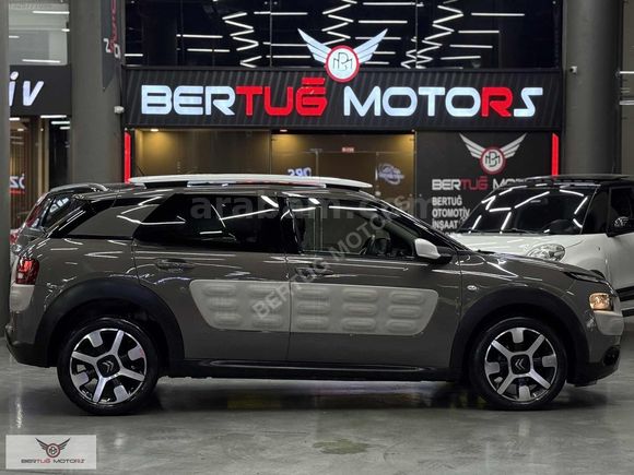 BERTUĞ MOTORS'DAN 280BİN PEŞİNAT İLE-CİTROEN C4 CACTUS CAM TAVAN