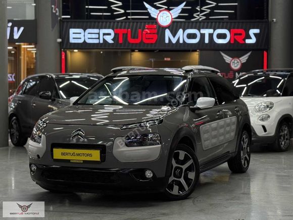 BERTUĞ MOTORS'DAN 280BİN PEŞİNAT İLE-CİTROEN C4 CACTUS CAM TAVAN