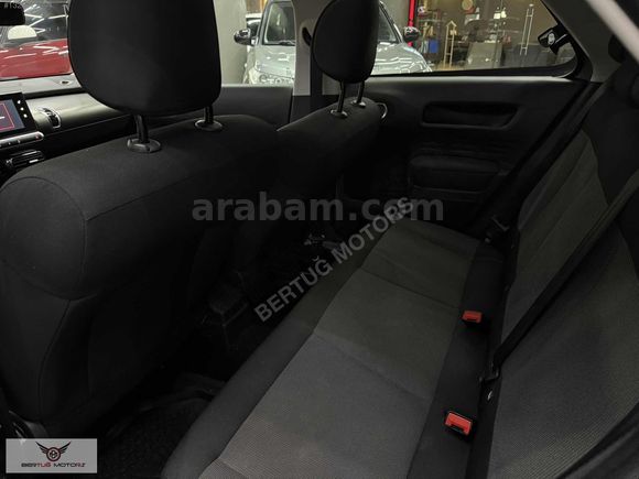 BERTUĞ MOTORS'DAN 280BİN PEŞİNAT İLE-CİTROEN C4 CACTUS CAM TAVAN