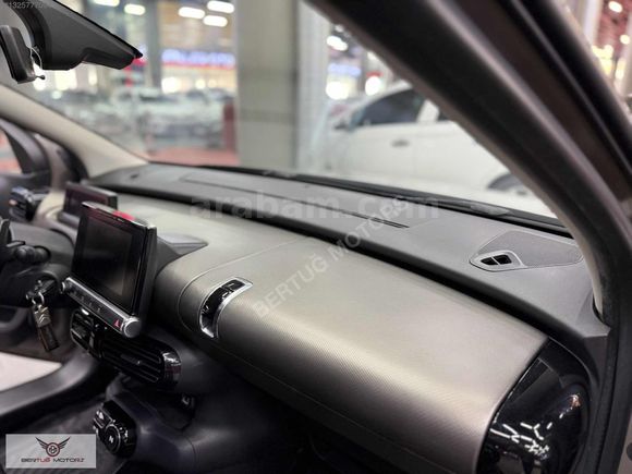 BERTUĞ MOTORS'DAN 280BİN PEŞİNAT İLE-CİTROEN C4 CACTUS CAM TAVAN