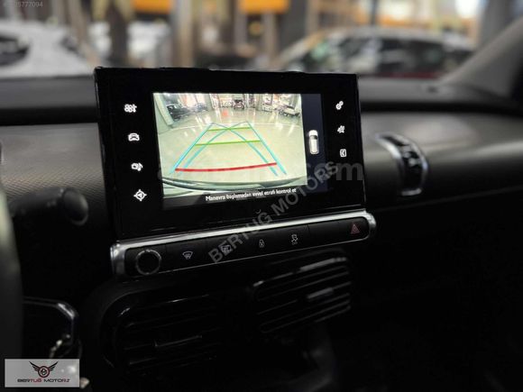 BERTUĞ MOTORS'DAN 280BİN PEŞİNAT İLE-CİTROEN C4 CACTUS CAM TAVAN