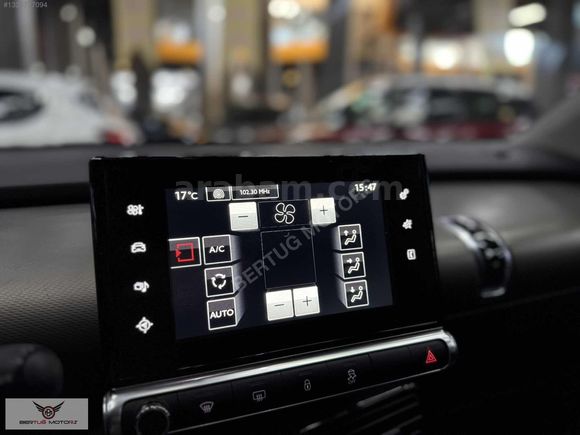 BERTUĞ MOTORS'DAN 280BİN PEŞİNAT İLE-CİTROEN C4 CACTUS CAM TAVAN
