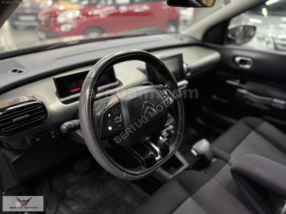 BERTUĞ MOTORS'DAN 280BİN PEŞİNAT İLE-CİTROEN C4 CACTUS CAM TAVAN