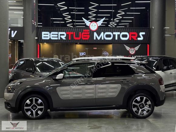 BERTUĞ MOTORS'DAN 280BİN PEŞİNAT İLE-CİTROEN C4 CACTUS CAM TAVAN