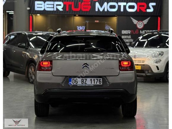 BERTUĞ MOTORS'DAN 280BİN PEŞİNAT İLE-CİTROEN C4 CACTUS CAM TAVAN