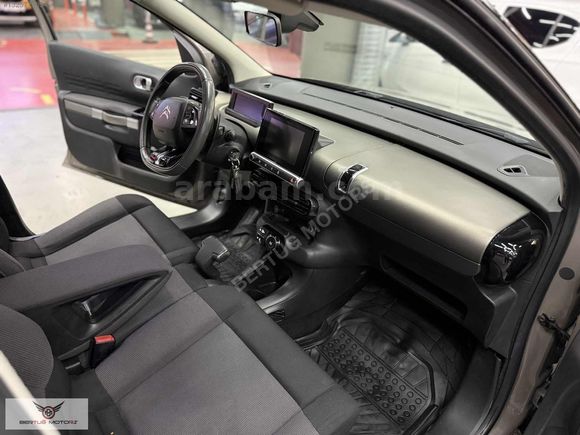 BERTUĞ MOTORS'DAN 280BİN PEŞİNAT İLE-CİTROEN C4 CACTUS CAM TAVAN