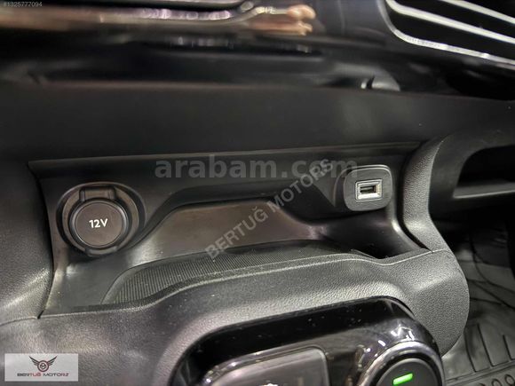 BERTUĞ MOTORS'DAN 280BİN PEŞİNAT İLE-CİTROEN C4 CACTUS CAM TAVAN