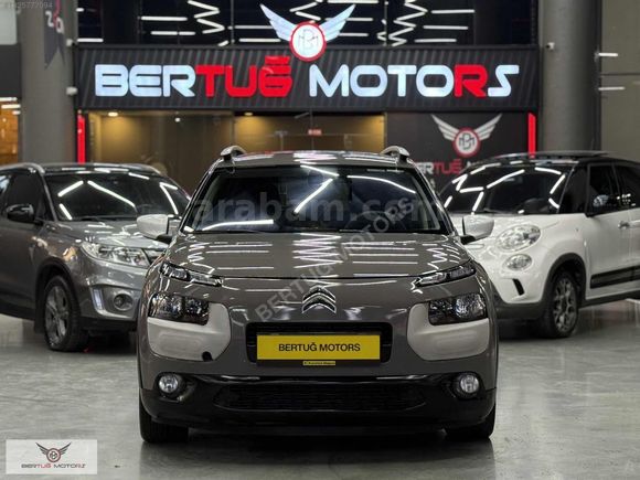 BERTUĞ MOTORS'DAN 280BİN PEŞİNAT İLE-CİTROEN C4 CACTUS CAM TAVAN