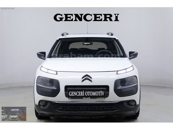 2016 CİTROEN C4 CACTUS SHİNE CAM TAVAN 0.84 KREDİ İMKANI