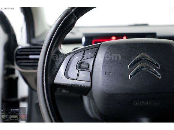 2016 CİTROEN C4 CACTUS SHİNE CAM TAVAN 0.84 KREDİ İMKANI