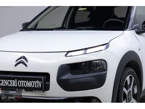 2016 CİTROEN C4 CACTUS SHİNE CAM TAVAN 0.84 KREDİ İMKANI