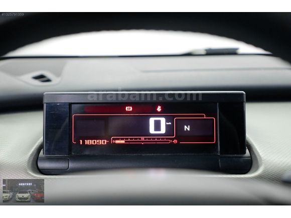 2016 CİTROEN C4 CACTUS SHİNE CAM TAVAN 0.84 KREDİ İMKANI