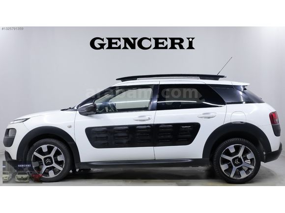 2016 CİTROEN C4 CACTUS SHİNE CAM TAVAN 0.84 KREDİ İMKANI