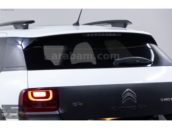 2016 CİTROEN C4 CACTUS SHİNE CAM TAVAN 0.84 KREDİ İMKANI