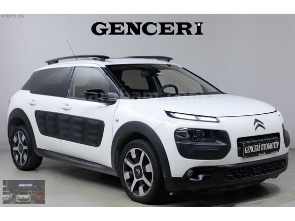 2016 CİTROEN C4 CACTUS SHİNE CAM TAVAN 0.84 KREDİ İMKANI