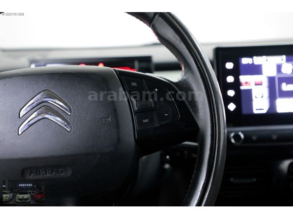 2016 CİTROEN C4 CACTUS SHİNE CAM TAVAN 0.84 KREDİ İMKANI