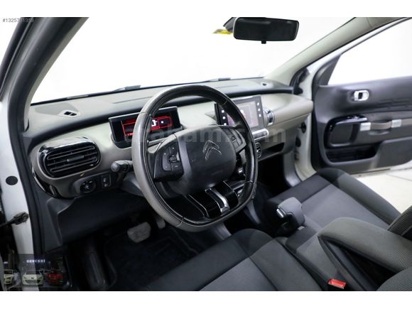 2016 CİTROEN C4 CACTUS SHİNE CAM TAVAN 0.84 KREDİ İMKANI