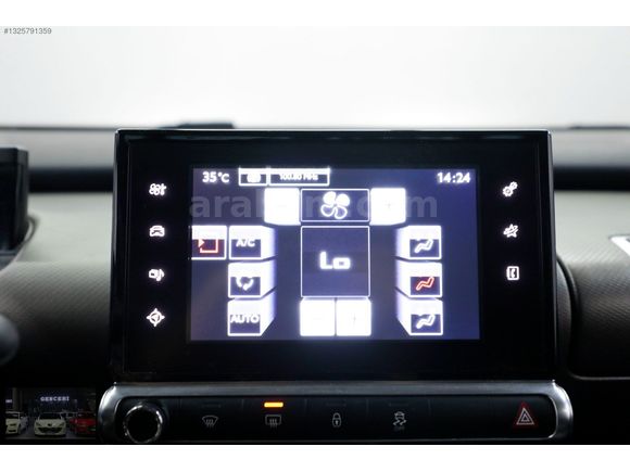 2016 CİTROEN C4 CACTUS SHİNE CAM TAVAN 0.84 KREDİ İMKANI