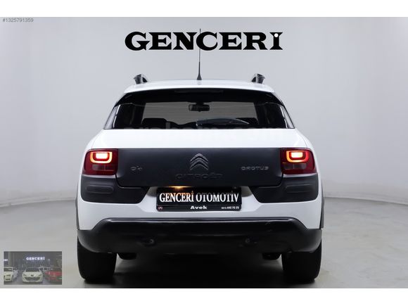 2016 CİTROEN C4 CACTUS SHİNE CAM TAVAN 0.84 KREDİ İMKANI