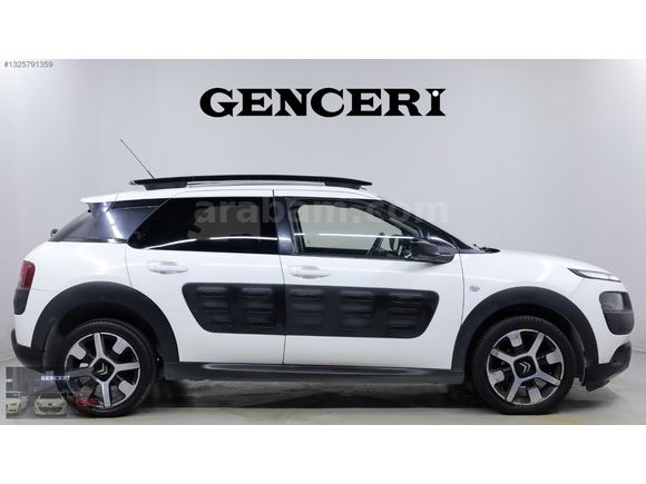 2016 CİTROEN C4 CACTUS SHİNE CAM TAVAN 0.84 KREDİ İMKANI