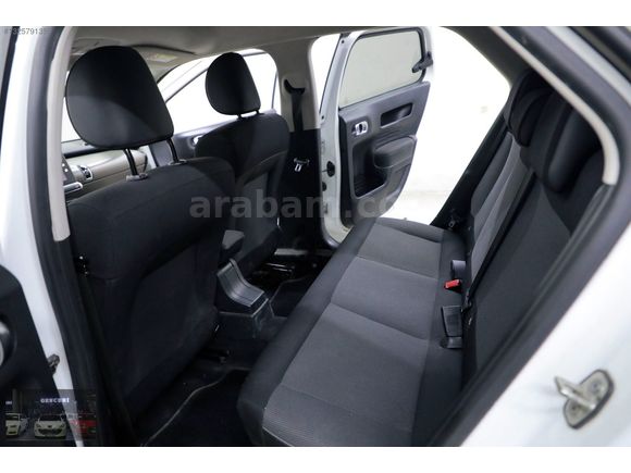 2016 CİTROEN C4 CACTUS SHİNE CAM TAVAN 0.84 KREDİ İMKANI