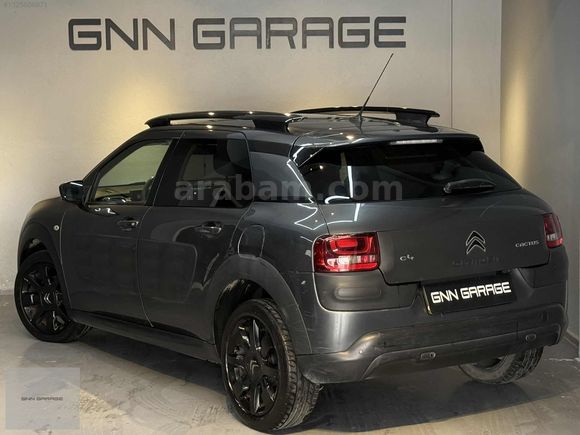 2016 CİTROEN C4 CACTUS 1.6 e-HDi SHİNE BOYASIZ DEĞİŞENSİZ