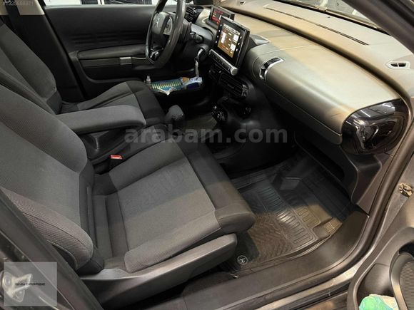 2016 CİTROEN C4 CACTUS 1.6 e-HDi SHİNE BOYASIZ DEĞİŞENSİZ