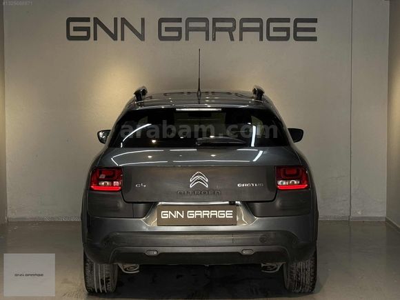 2016 CİTROEN C4 CACTUS 1.6 e-HDi SHİNE BOYASIZ DEĞİŞENSİZ