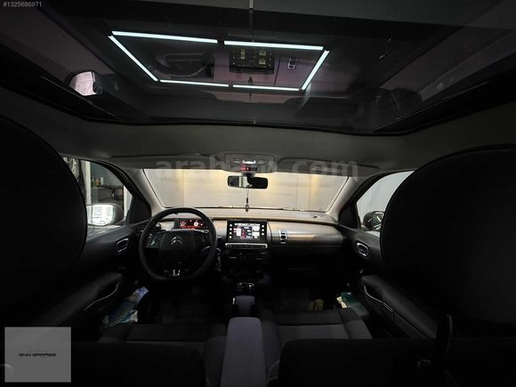 2016 CİTROEN C4 CACTUS 1.6 e-HDi SHİNE BOYASIZ DEĞİŞENSİZ