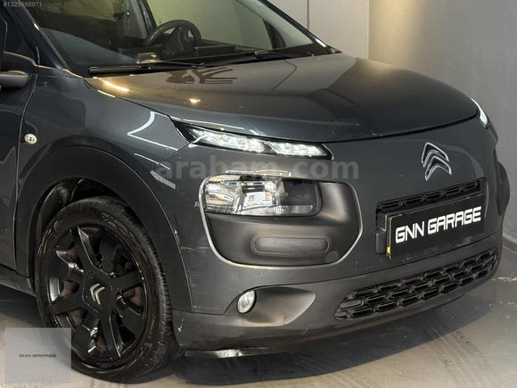 2016 CİTROEN C4 CACTUS 1.6 e-HDi SHİNE BOYASIZ DEĞİŞENSİZ