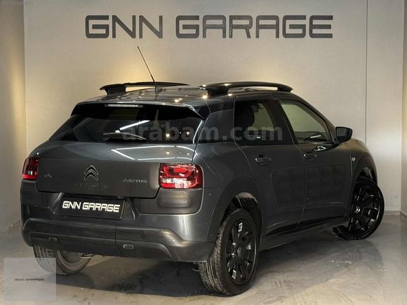 2016 CİTROEN C4 CACTUS 1.6 e-HDi SHİNE BOYASIZ DEĞİŞENSİZ