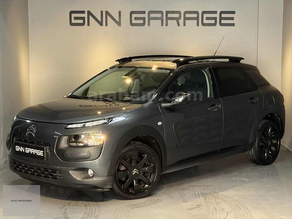 2016 CİTROEN C4 CACTUS 1.6 e-HDi SHİNE BOYASIZ DEĞİŞENSİZ