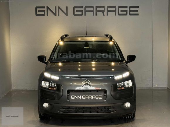 2016 CİTROEN C4 CACTUS 1.6 e-HDi SHİNE BOYASIZ DEĞİŞENSİZ
