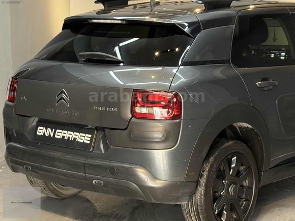 2016 CİTROEN C4 CACTUS 1.6 e-HDi SHİNE BOYASIZ DEĞİŞENSİZ
