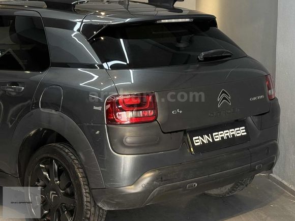 2016 CİTROEN C4 CACTUS 1.6 e-HDi SHİNE BOYASIZ DEĞİŞENSİZ