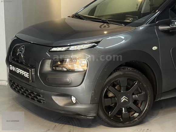 2016 CİTROEN C4 CACTUS 1.6 e-HDi SHİNE BOYASIZ DEĞİŞENSİZ