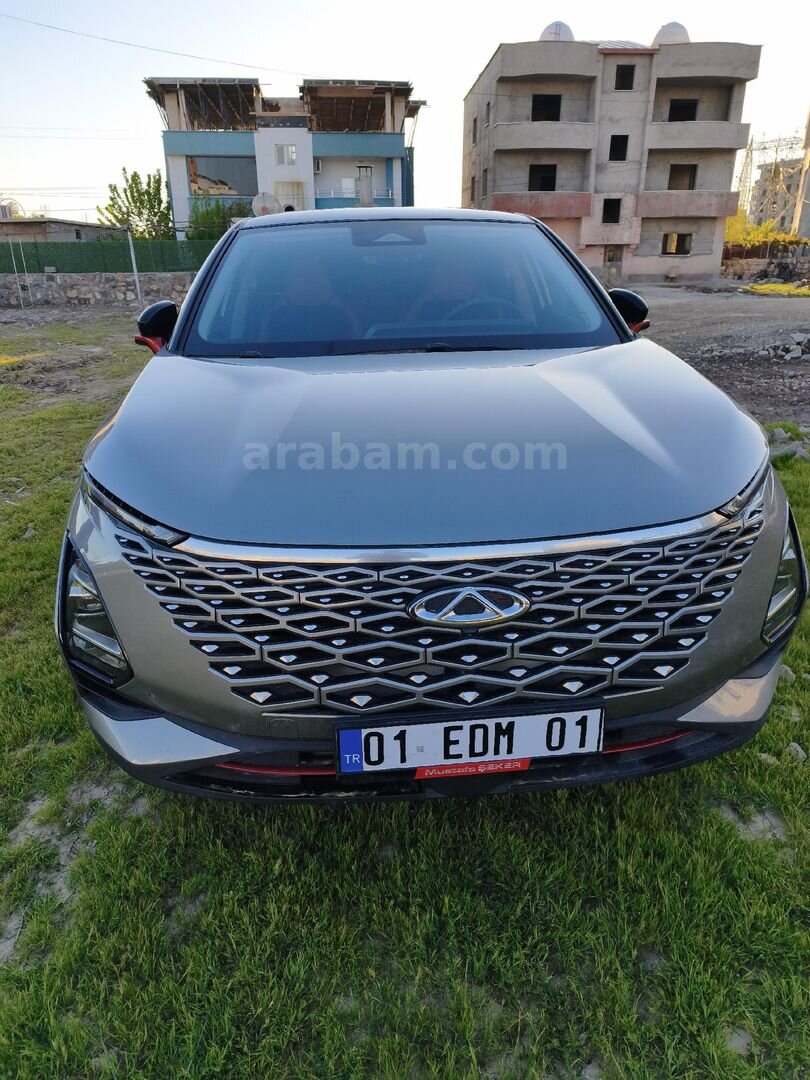 Sahibinden Chery Omoda 5 1.6 T-GDI Excellent 2023 Model Şırnak 38.000 km Gri (Gümüş) 2