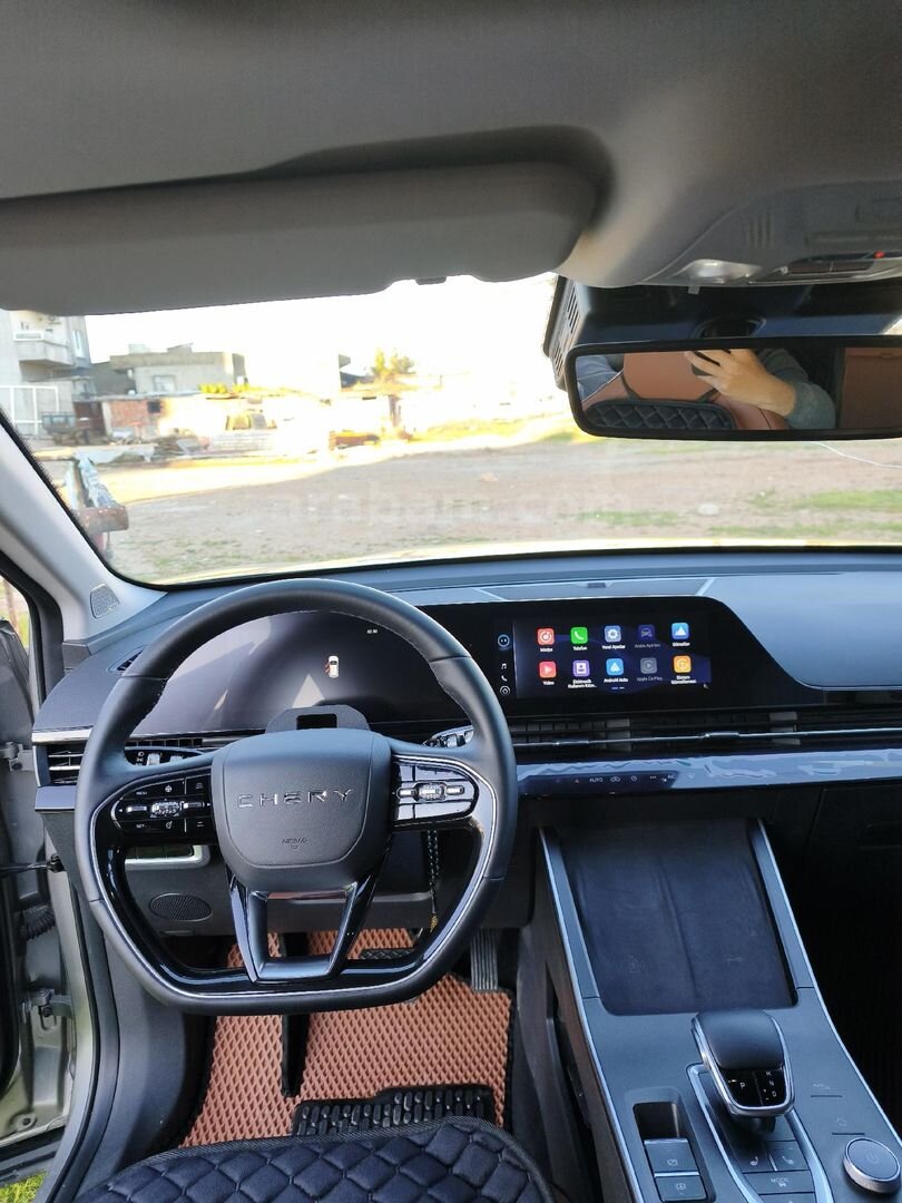 Sahibinden Chery Omoda 5 1.6 T-GDI Excellent 2023 Model Şırnak 38.000 km Gri (Gümüş) 1