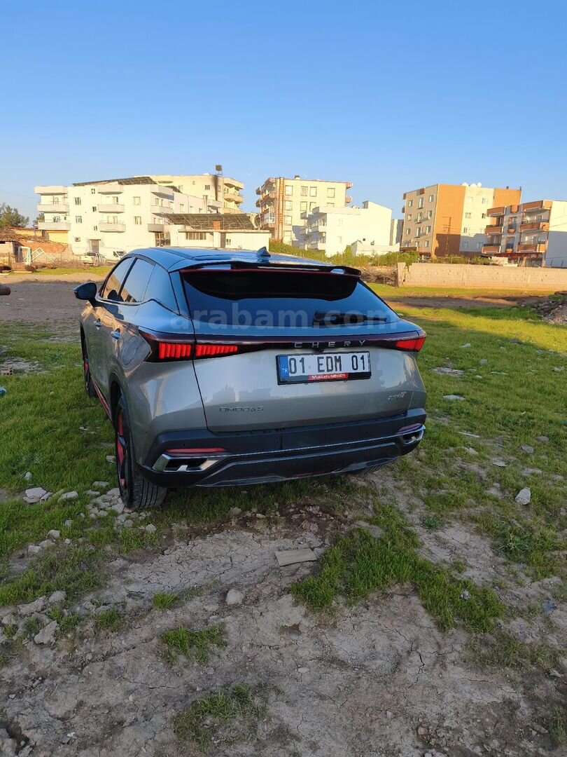 Sahibinden Chery Omoda 5 1.6 T-GDI Excellent 2023 Model Şırnak 38.000 km Gri (Gümüş) 7
