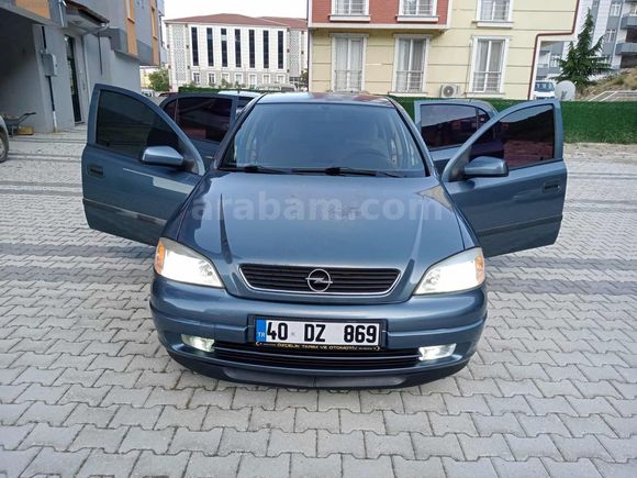 DEĞİŞENSİZ SEDAN OPEL ASTRA