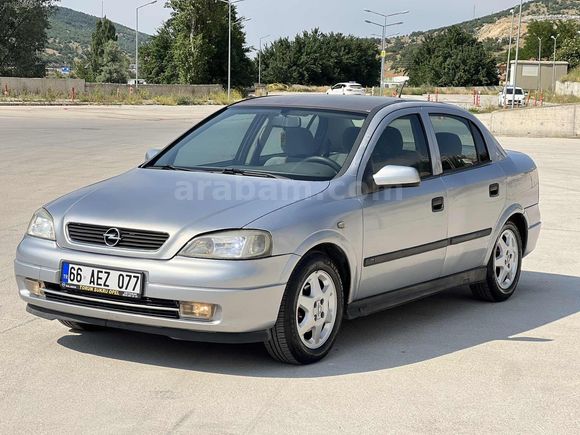 // ÜNLÜ // 2001 MODEL OPEL ASTRA 1.6 ELEGANCE