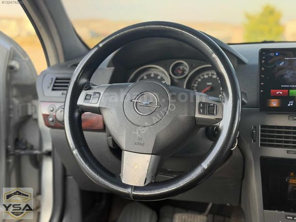 YSA AUTODAN OPEL ASTRA 1.6 ELEGANCE OTOMOTİK