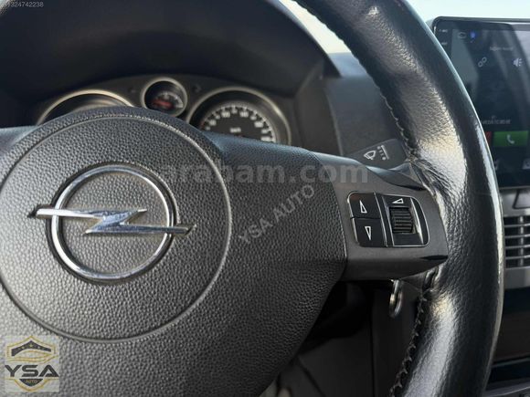 YSA AUTODAN OPEL ASTRA 1.6 ELEGANCE OTOMOTİK
