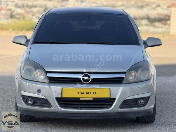 YSA AUTODAN OPEL ASTRA 1.6 ELEGANCE OTOMOTİK