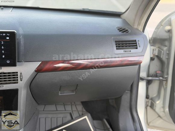 YSA AUTODAN OPEL ASTRA 1.6 ELEGANCE OTOMOTİK