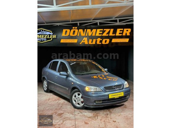 DÖNMEZLER AUTO " DAN İLK SAHİBİNDEN DÜŞÜK KM ASTRA